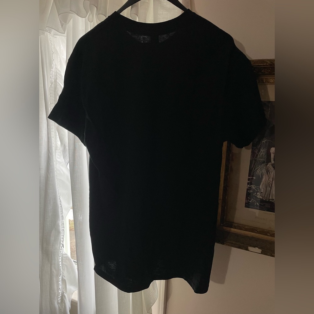 Mote Marine Aquarium Black Tee with Manatee Graphic - Picture 3 of 7